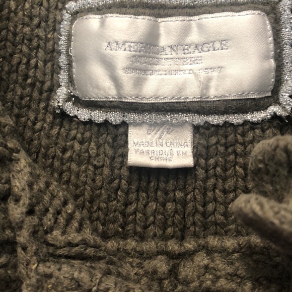 American Eagle Crop Cardigan - Picture 5 of 6